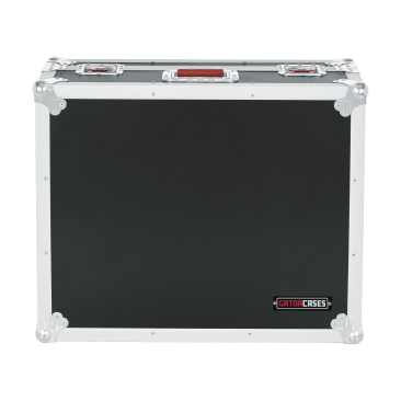ATA WOOD FLIGHT CASE FOR MIXERS; 20" X 25" X 8"